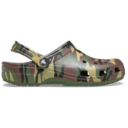 Pantofle Crocs Classic Camouflage Clog