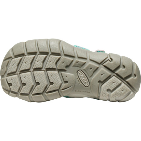 Dětské sandály KEEN Seacamp II Cnx Children Bright Aqua/Giggle Pink