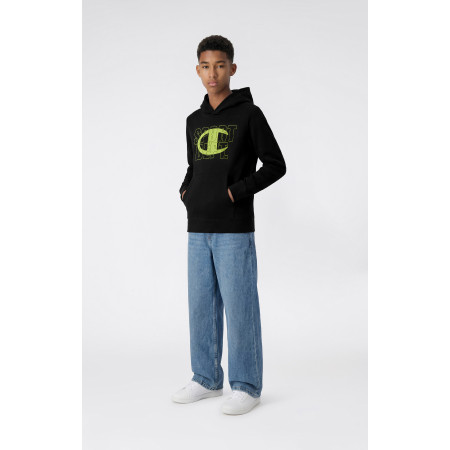 Dětská mikina Champion Hooded Sweatshirt B