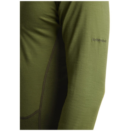Pánské funkční triko Icebreaker Men Mer 200 ZoneKnit LS Half Zip