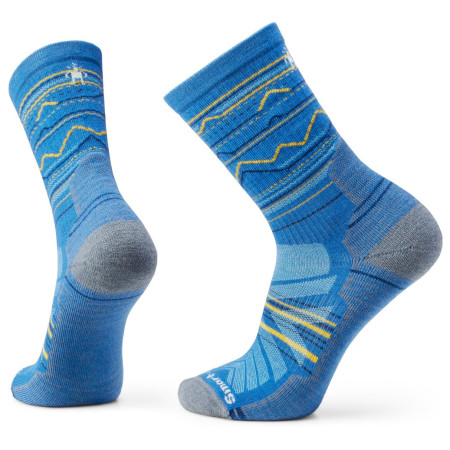 Ponožky Smartwool Hike Light Cushion Mountain Range Pattern Crew Socks