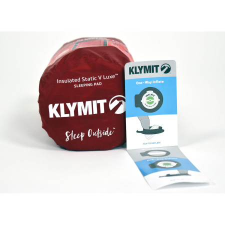 Nafukovací karimatka Klymit Insulated Static V Luxe