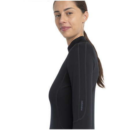 Dámské funkční triko Icebreaker Women 300 MerinoFine™ Polar LS Half Zip