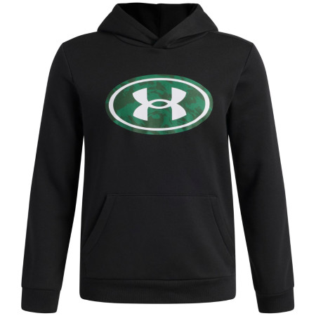 Dětská mikina Under Armour UA B Rival FLC Key Pt Fil Hd Ultimate Black