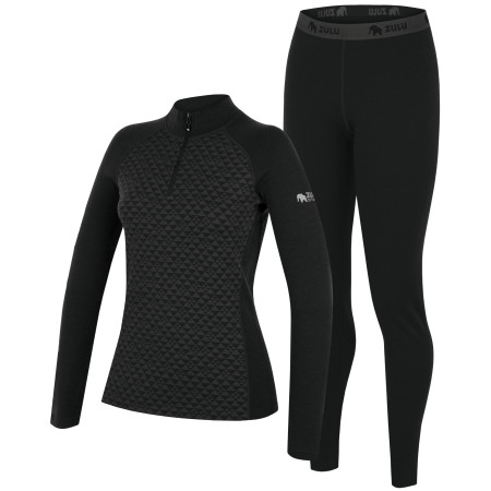 Dámský funkční set Zulu Merino 240 Zip Long
