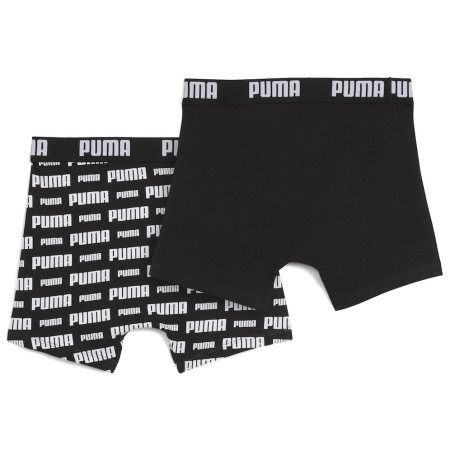 Chlapecké boxerky Puma Everyday Logo Print Boxers 2P