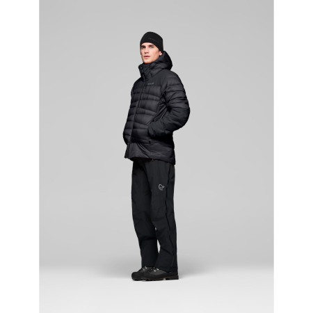 Pánská bunda Norrona falketind down750 Zip Hood