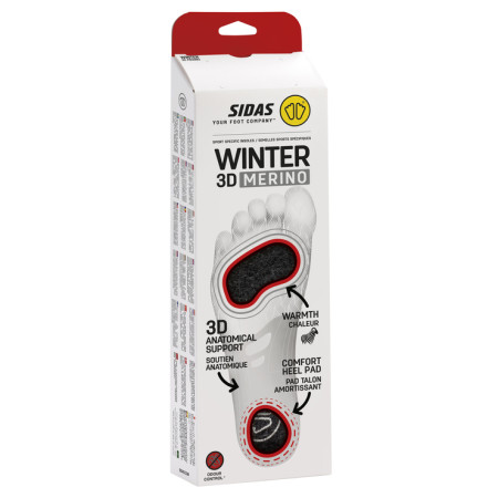 Vložky do bot Sidas Winter 3D Merino