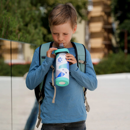Dětská termoska Snow Monkey Kids 530 ml
