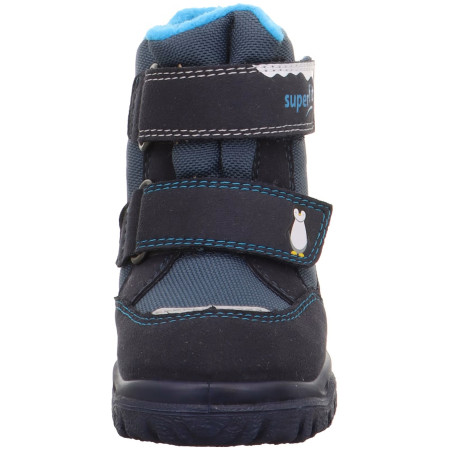 Dětské boty Superfit Husky1 Blau/Türkis