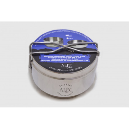 Ešus ALB Forming nerezový - dvoudílný