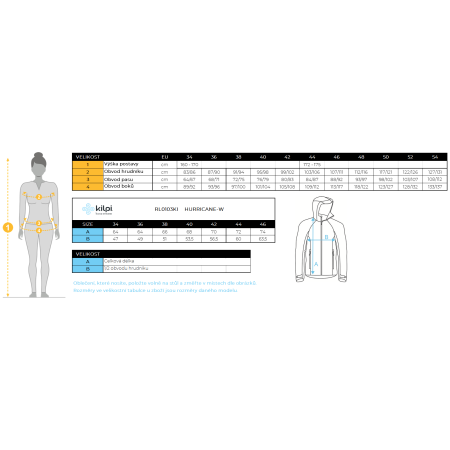 Dámská bunda Kilpi Hurricane-W (2022)