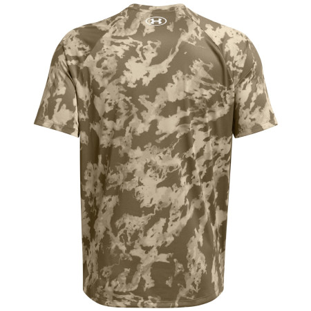 Pánské triko Under Armour Tech ABC Camo SS