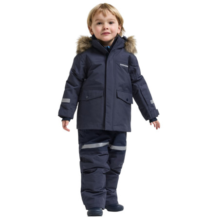 Dětská zimní bunda Didriksons Bjärven Kids Parka 5 Navy