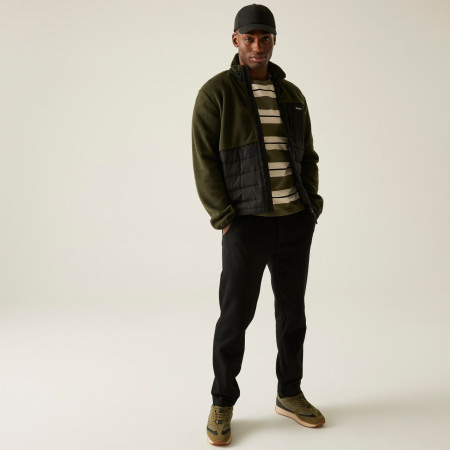 Pánská bunda Regatta Frankie Borg Hybrid