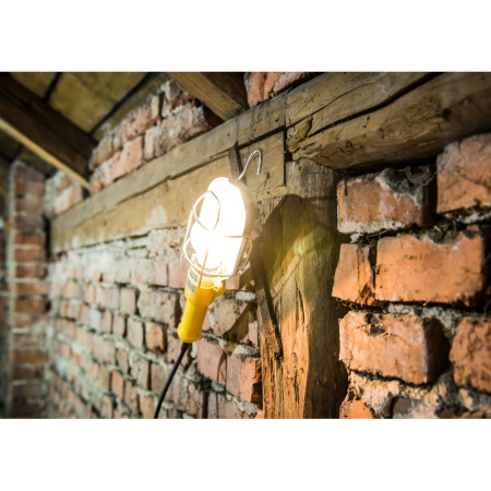 Světlo Extol závěsné se svorkou