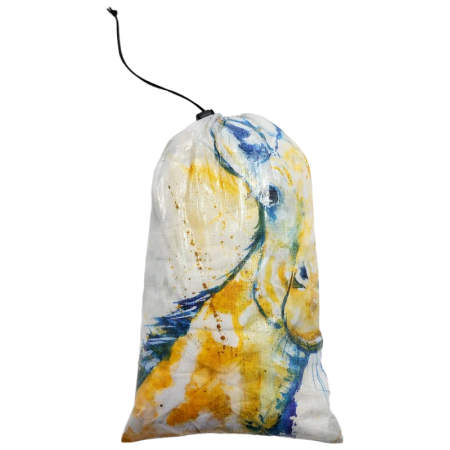 Obal High Tail Designs Drawstring Stuff Sack Giraffe