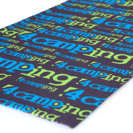 Multifunkční šátek 4camping Logo