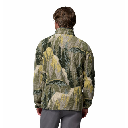 Pánská mikina Columbia Helvetia™ II Printed Half Snap Fleece