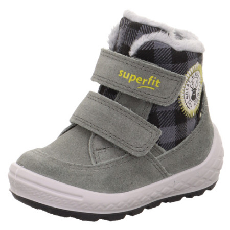 Dětské zimní boty Superfit Groovy 2.0 Grün/Grau