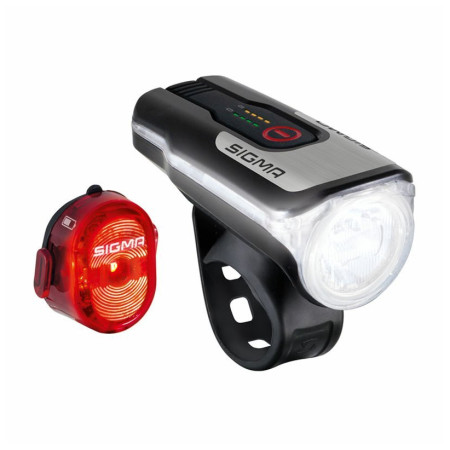 Sada světel Sigma Aura 80 USB + Nugget II.