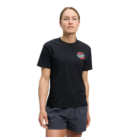 Dámské triko Black Diamond W Rope Badge SS Tee