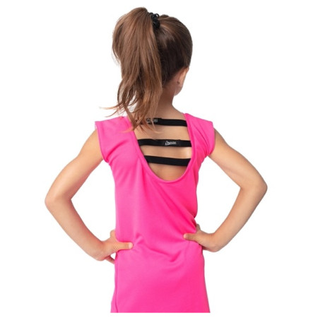 Dětské šaty Drexiss Pink/Black Coolmax