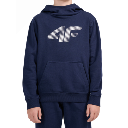 Dětská mikina 4F Sweatshirt M2761 Navy