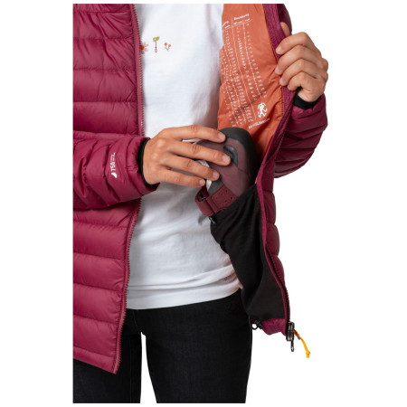 Dámská péřová bunda Rafiki Project W