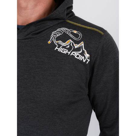 Pánská mikina High Point Rokel Merino Hoody