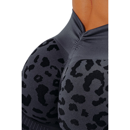 Dámské kraťasy Nebbia Push-Up Compression Leopard Shorts Primal