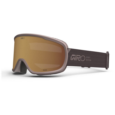 Lyžařské brýle Giro Roam Canyon Clay Stacked-Amber Gold/Yellow (2skla)