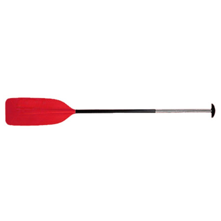 4camping.cz - Pádlo Hiko C Plastic - 145 cm / červená