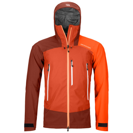 Pánská bunda Ortovox Westalpen 3L Jacket M Desert Orange
