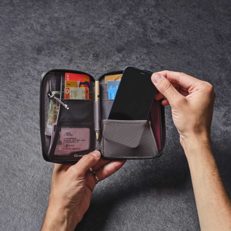 Pouzdro na doklady LifeVenture Rfid Mini Travel Wallet
