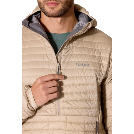 Pánská mikina Rab Microlighter Pullover Hoody