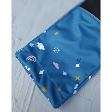 Dětské softshellové kalhoty WAMU Jednorožci