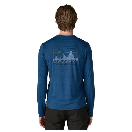 Pánské triko Patagonia M's L/S Cap Cool Daily Graphic Shirt