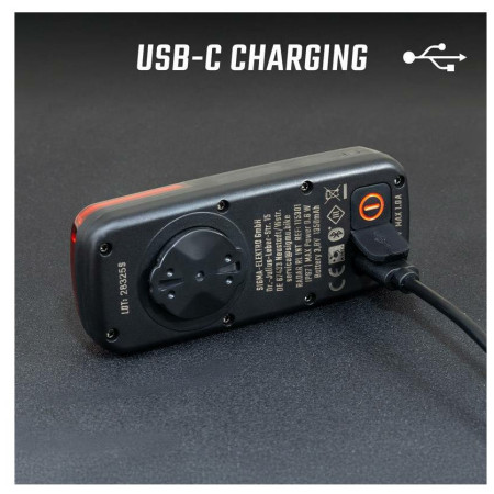 Zadní světlo Sigma Radar RECO 81 Link