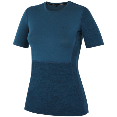 Dámské triko MOOA MerinoSilk Block 160 short