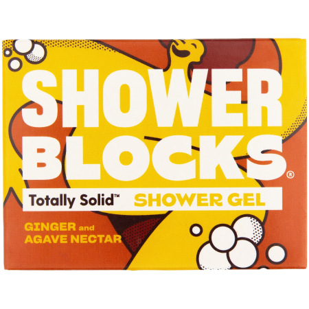 Sprchový gel Totally Solid Solid Shower Gel - Ginger & Agave Nectar