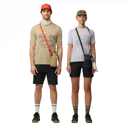 Dámské triko Fjällräven Hoja Lugnt Wool T-shirt W