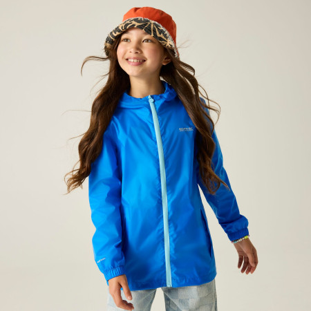 Dětská bunda Regatta Kids’ Pack-It Jacket III Sonic Blue