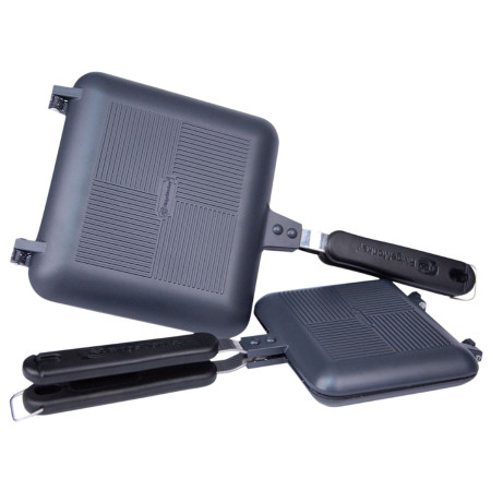 Pánev Ridge Monkey Classic Sandwich Toaster Granite Edition