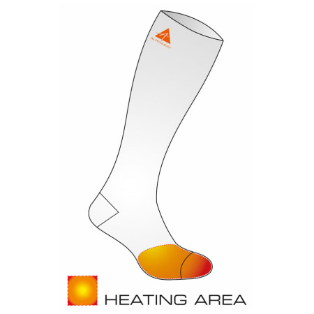 Vyhřívané ponožky Alpenheat FireSocks