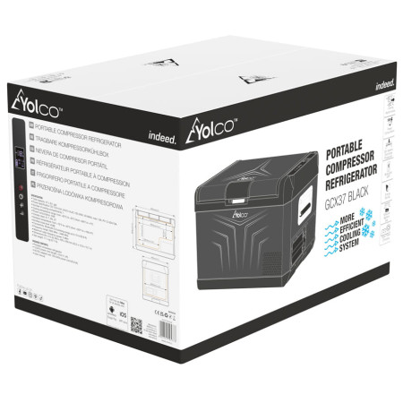 Chladící box Yolco GCX37