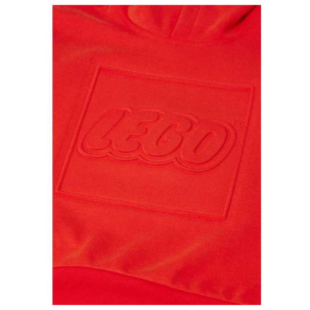 Dětská mikina LEGO® Official Merchandise Lwsky 600 Red