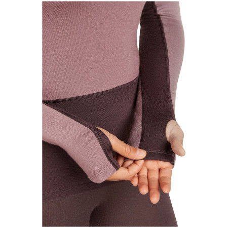 Dámské triko Icebreaker W ZoneKnit 260 LS Crewe