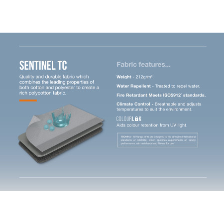 Nafukovací stan Vango Harris Air TC 350