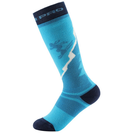 Dětské ponožky Alpine Pro Skyro Blue